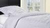 White bed skirt Twin, Full Double, King and Queen Size