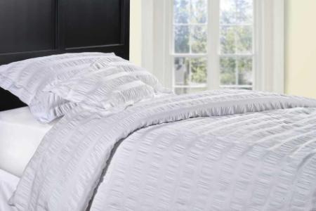 White bed skirt Twin, Full Double, King and Queen Size