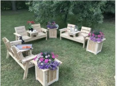 Patio and garden furniture for sale