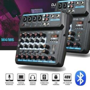4-Channel Audio Mixer $79