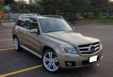 2010 Mercedes Benz GLK350 4MATIC