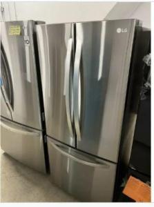 LG NEW stainless bottom freezer fridge full WARRANTY in STOCK