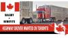 HIGHWAY DRIVER WANTED IN TORONTO