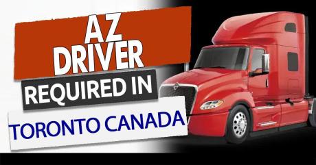 AZ TRUCK DRIVER WANTED