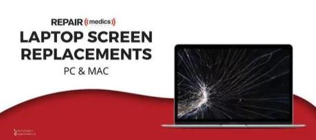 Laptop Screen Replacement at your door - We pick up and deliver - Lifetime Warranty!