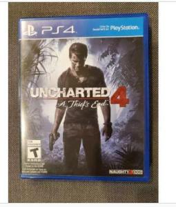MINT Uncharted 4 - A Thief's End for PlayStation 4!