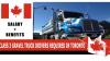 CLASS 3 GRAVEL TRUCK DRIVERS REQUIRED IN TORONTO-CANADA