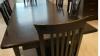 Customs built kitchen/dining table