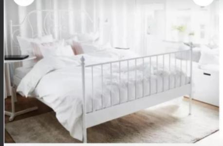 IKEA bed. QUEEN SIZE!