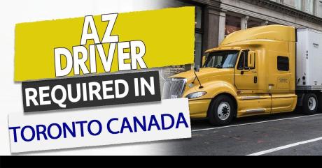Hiring AZ truck driver