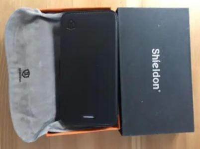 iPhone 7 Plus premium leather case $20