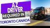 Now HIRING AZ DRIVERS FOR US RUNS