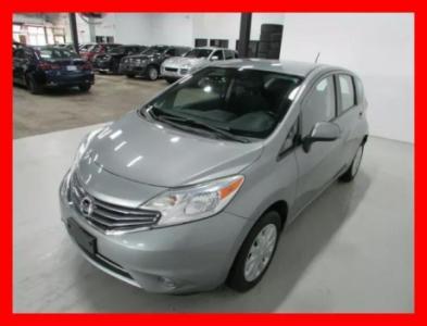 2014 Nissan Versa Note SV HATCHBACK *5SPD/BACKUP CAM/GAS SAVER!!!* $3,995+ taxes
