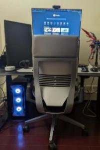 Steelcase Leather Gesture Fully Loaded (Free Delivery) 2 Colors!