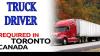 Truck driver