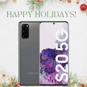 Samsung Galaxy S20 Plus & S20 FE on Holiday Special