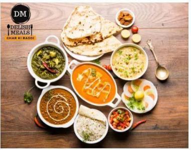 Delish Meals - Ghar Ki Rasoi - Best Indian Tiffin Service