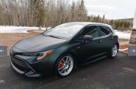 2019 Toyota Corolla Hatchback