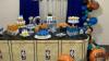 Baby Shower Decor ( Backdrop, Balloons, Table Decor $1.00