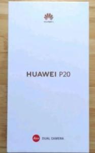 Huawei P20 & P20 Lite Brand New Condition