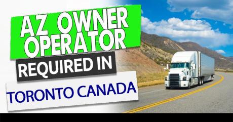 HIRING AZ OWNER OPERATOR WITH OWN CVOR & TRAILER
