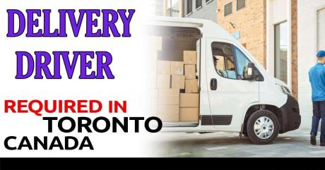 Delivery driver needed