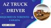 AZ TRUCK DRIVER HIRING FROM WINDSOR