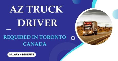 AZ TRUCK DRIVER HIRING FROM WINDSOR