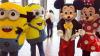 KIDS BUBBLE SHOWS AND PARTY CHARACTERS