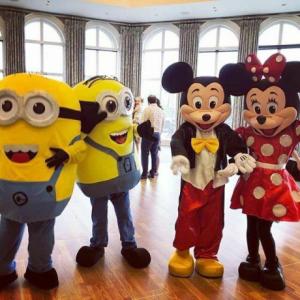 KIDS BUBBLE SHOWS AND PARTY CHARACTERS