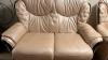 3 piece sofa set + free coffee table