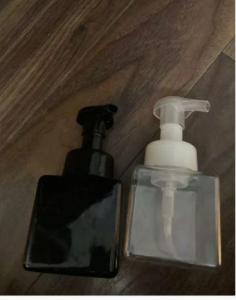 Free - 2 small foaming soap pumps