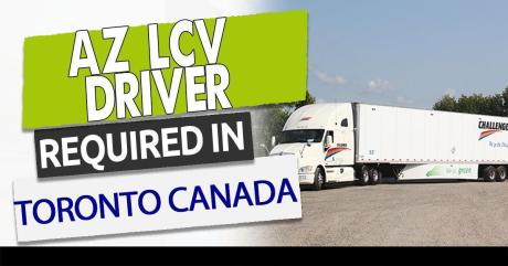 AZ LCV Drivers Needed