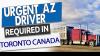 AZ driver USA URGENT