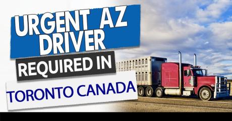 AZ driver USA URGENT