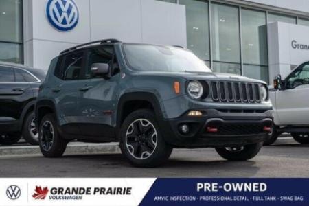 2015 Jeep Renegade Trailhawk | Remote Start | Leather |