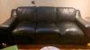 Leather Sofa and Loveseat