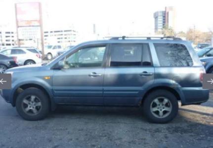 2007 Honda Pilot EX-L