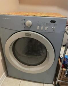 FRIGIDAIRE DRYER - WORKING CONDITION