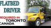 Flatbed driver