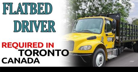 Flatbed driver