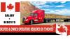 DRIVERS & OWNER OPERATORS REQUIRED IN TORONTO