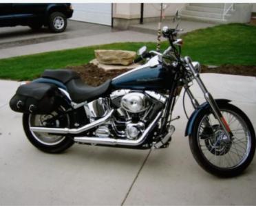 2001 Harley Davidson Deuce, low Km