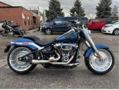2018 Harley-Davidson Fat Boy ** FAT BOY ANNIVERSARY * #620 OF 900 ONLY **