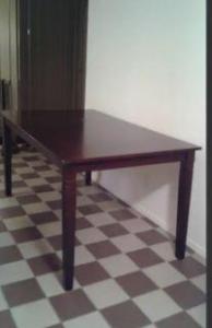 Wood Dining Table (with legs that detach for ease of moving)