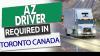 Az Truck driver