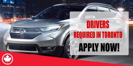 DRIVERS REQUIRED IN TORONTO