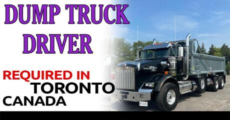 Dump truck driver needed for manual truck GREAT PAY