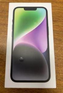 Iphone 14 Black 128G new sealed
