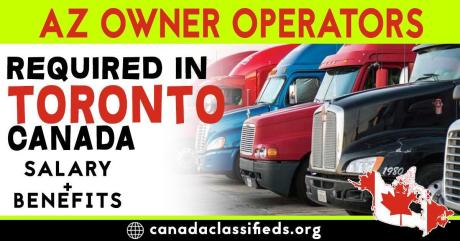 AZ OWNER OPERATORS REQUIRED IN DUBAI